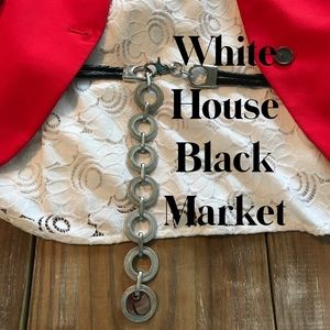 White House Black Market belt